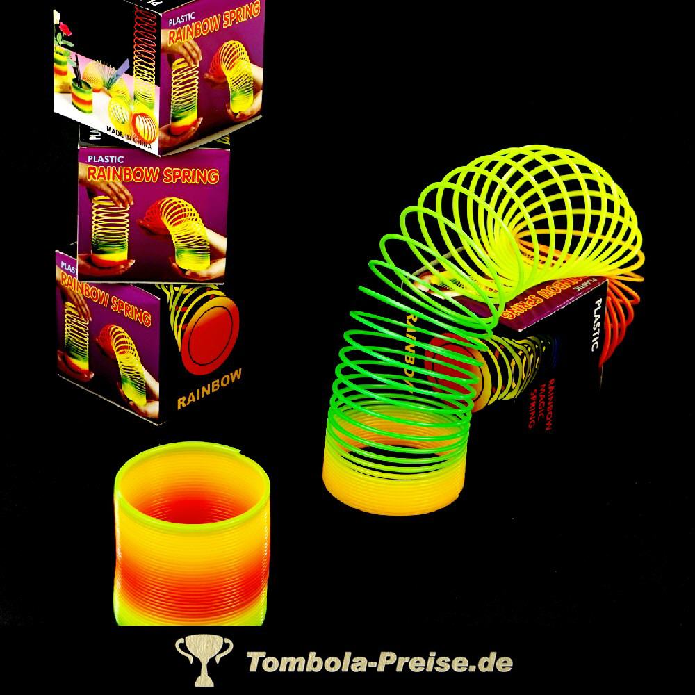 Treppenl&auml;ufer Spirale Neon