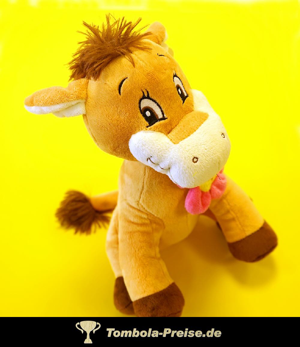 TreuePr&auml;sent Pl&uuml;sch-Pferd 30 cm