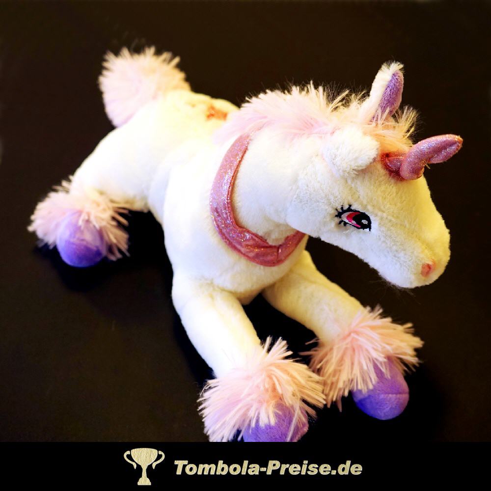 TreuePr&auml;sent Pl&uuml;sch-Einhorn 35 cm