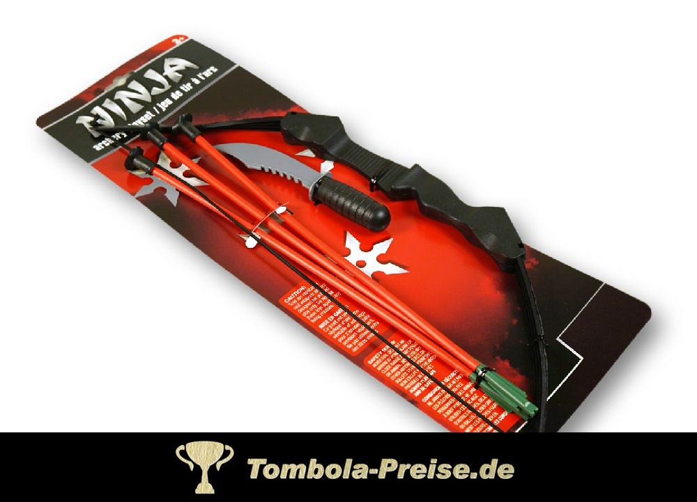 TreuePr&auml;sent Ninja Spielzeug-Set