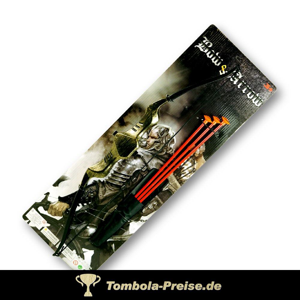 TreuePr&auml;sent Pfeil- und Bogen-Set
