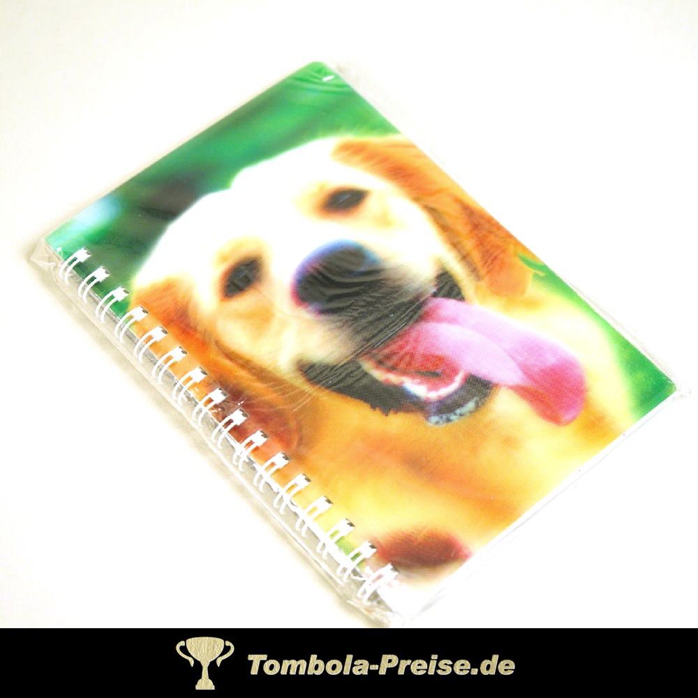 TreuePr&auml;sent 3D Notizbuch DIN A6