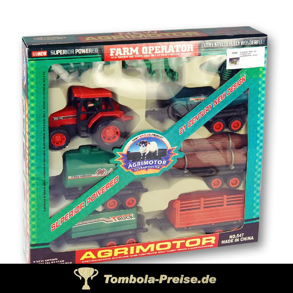 Spielzeug Landmaschinen-Set