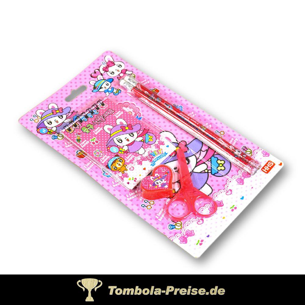 TreuePr&auml;sent Schreibset Love It