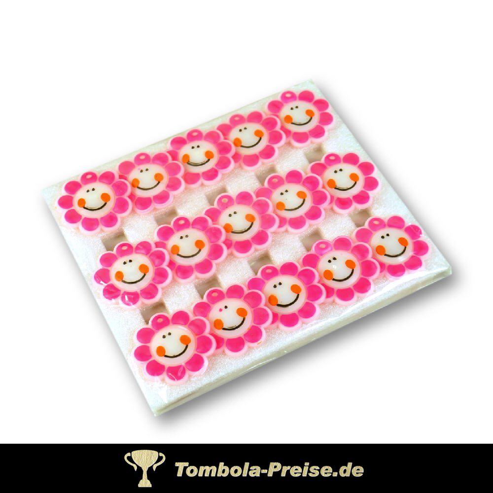 TreuePr&auml;sent Silikon Blumen-Anh&auml;nger