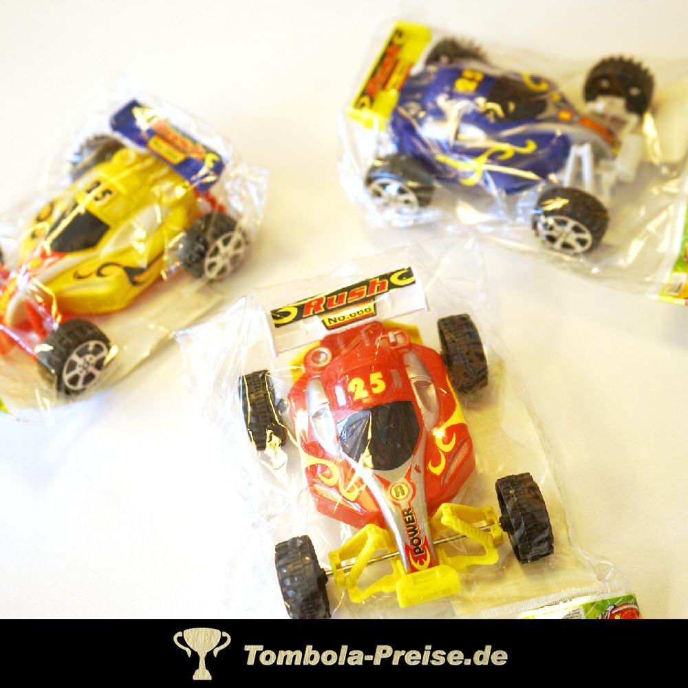 TreuePr&auml;sent Rennwagen mit R&uuml;ckzug