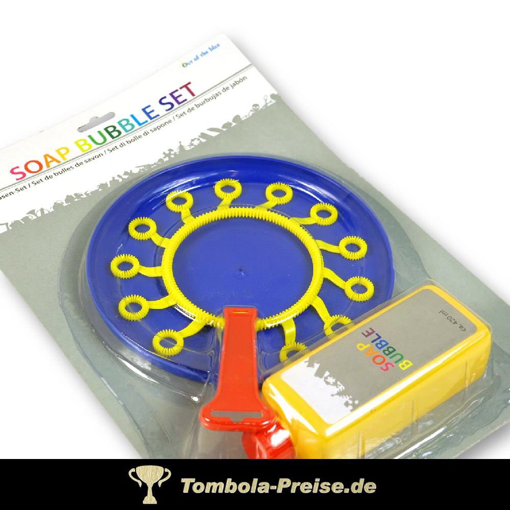 TreuePr&auml;sent Seifenblasen Set