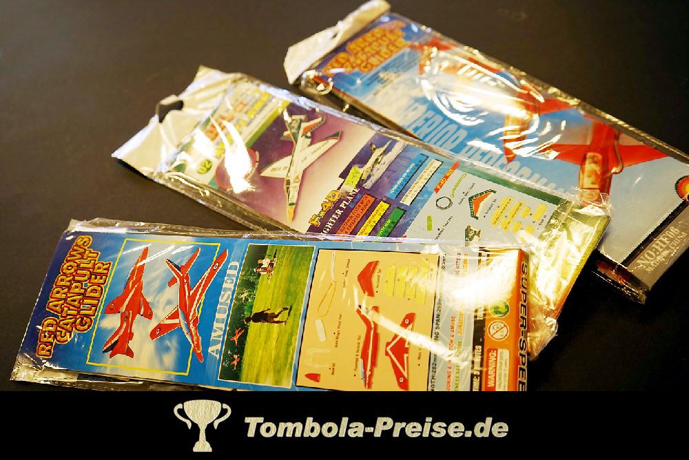 TreuePr&auml;sent Katapult Styropor-Flugzeug