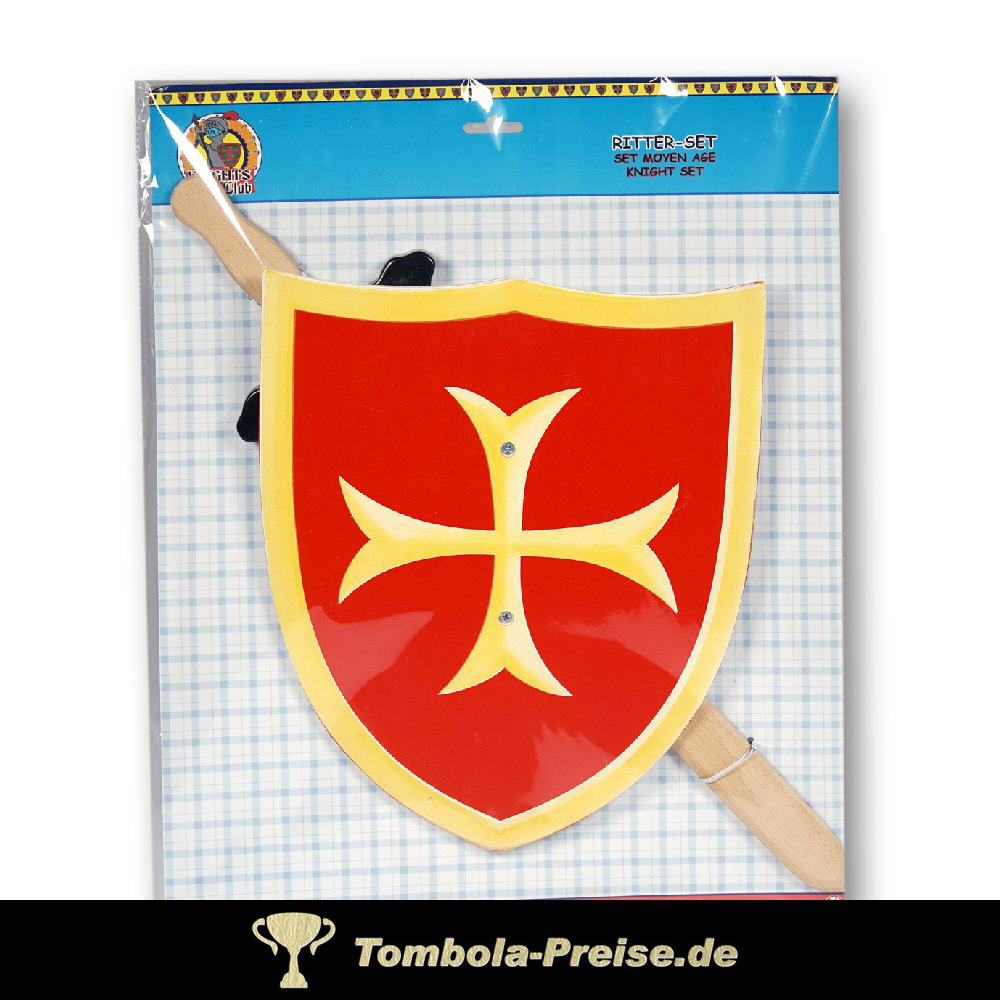 Ritter-Spielset aus Holz
