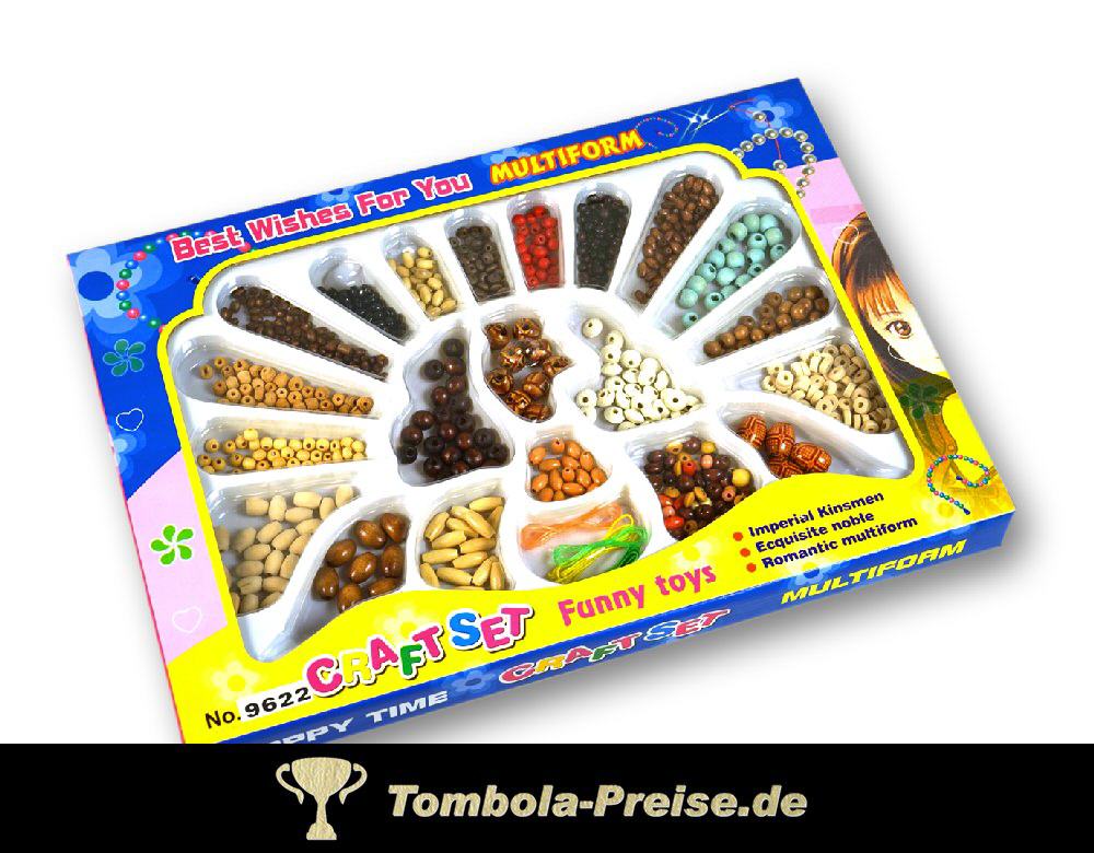 TreuePr&auml;sent Perlen Bastelset