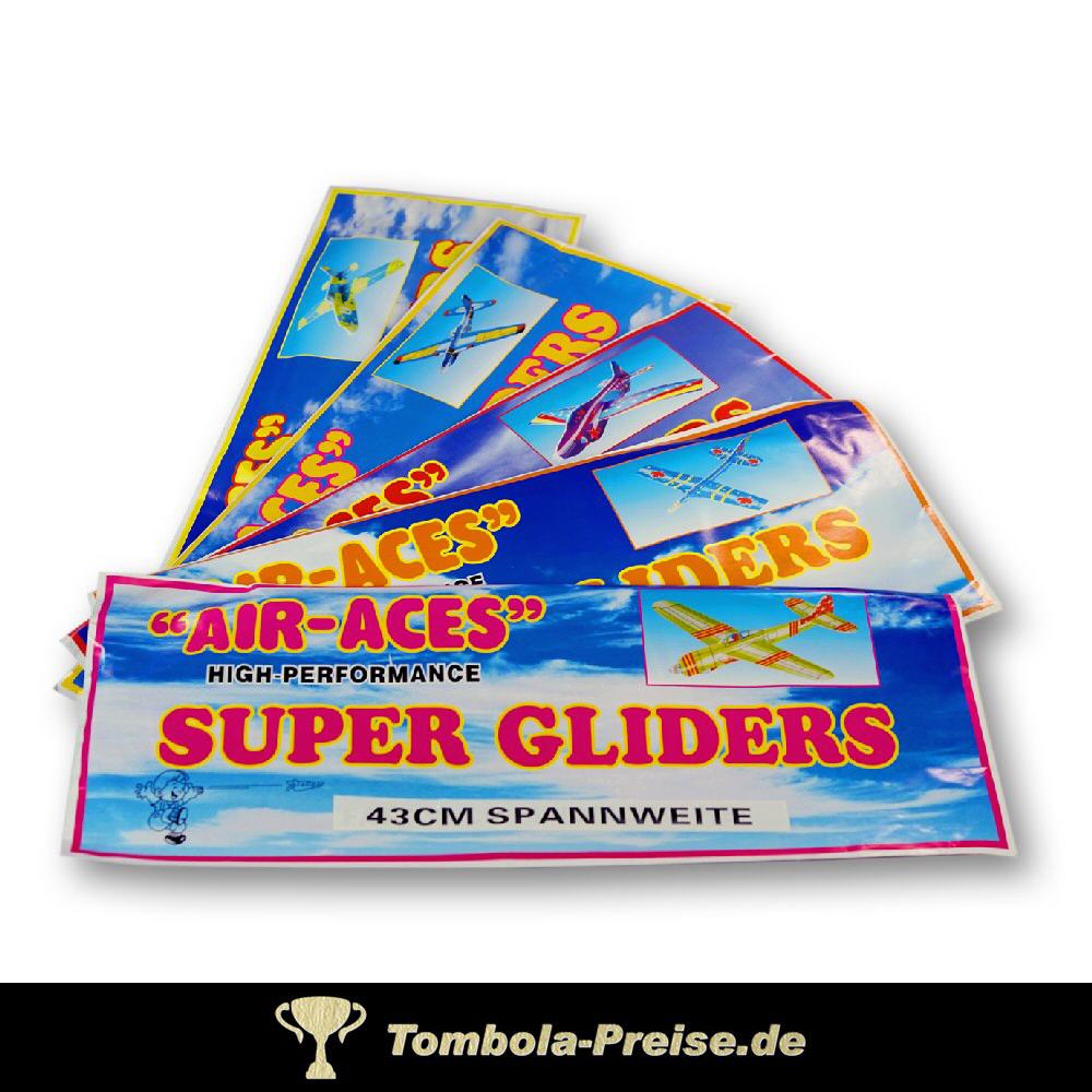 Mega-Styropor-Flieger