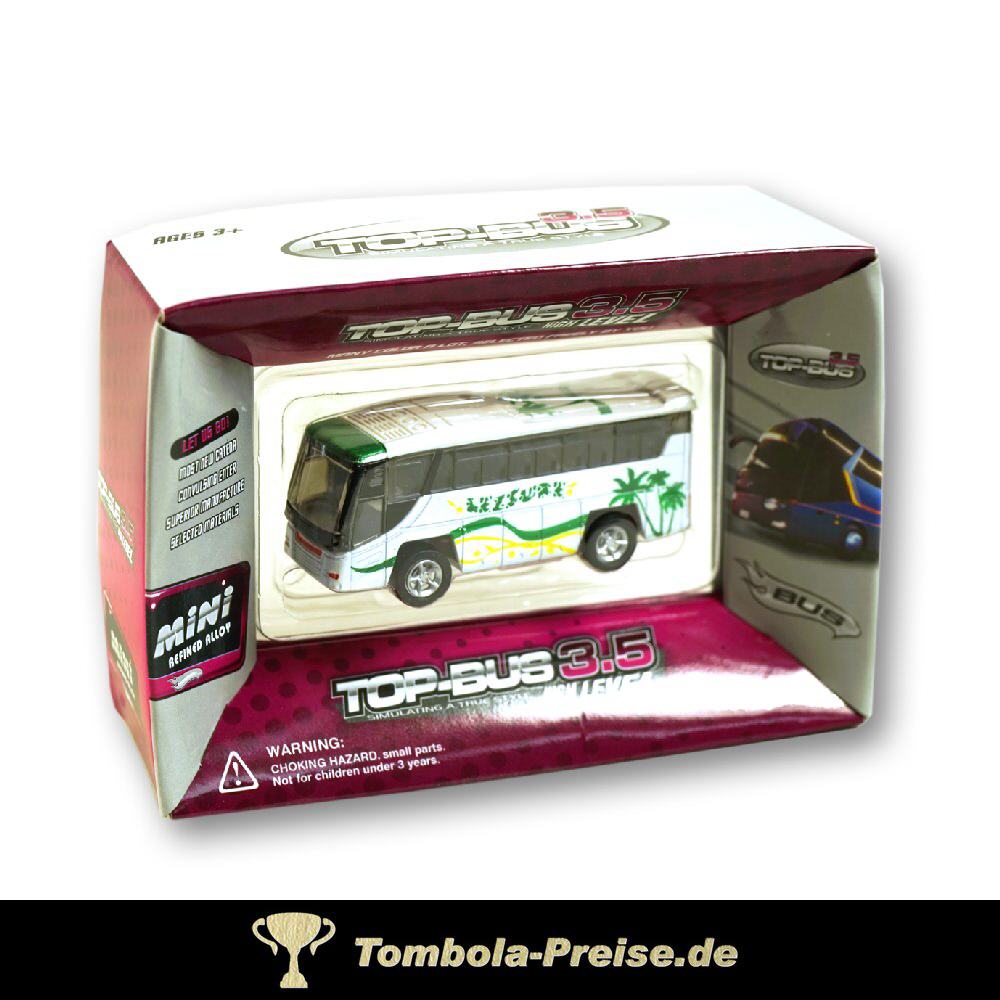 TreuePr&auml;sent Top Bus Miniaturfahrzeug