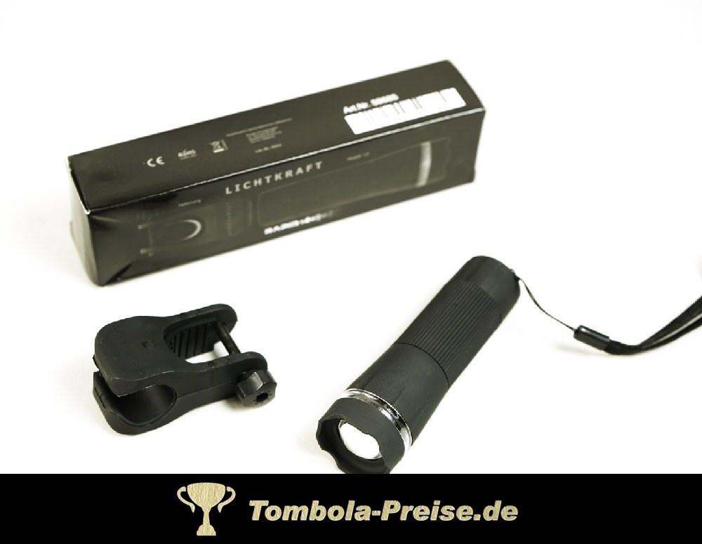 TreuePr&auml;sent LED-Leuchte mit Halterung