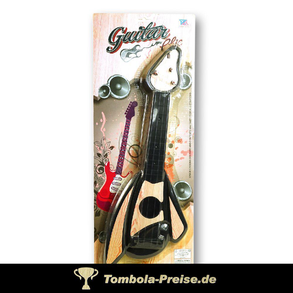 TreuePr&auml;sent Spielzeug E-Gitarre