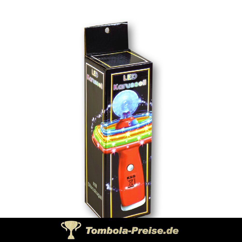 TreuePr&auml;sent LED Karussell Lichtspiel