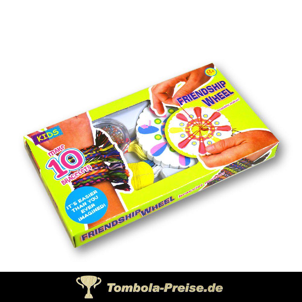 TreuePr&auml;sent Freundschaftsband-Bastelset