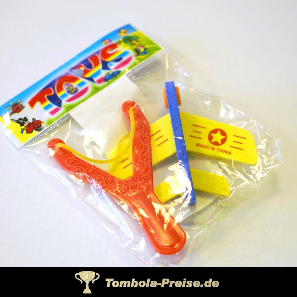 TreuePr&auml;sent Flieger mit Schleuder