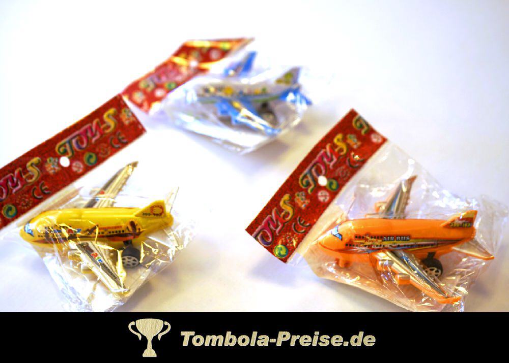 TreuePr&auml;sent Flugzeug mit R&uuml;ckzug