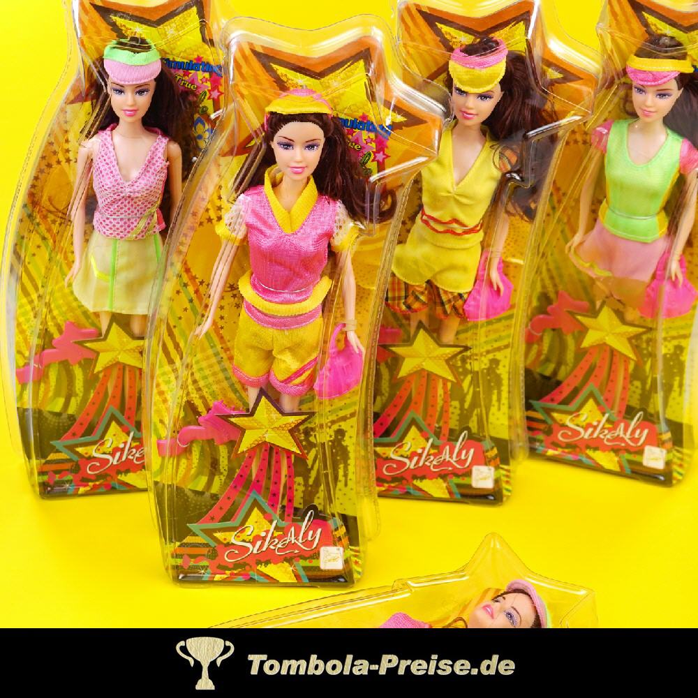 Modepuppe mit Tasche