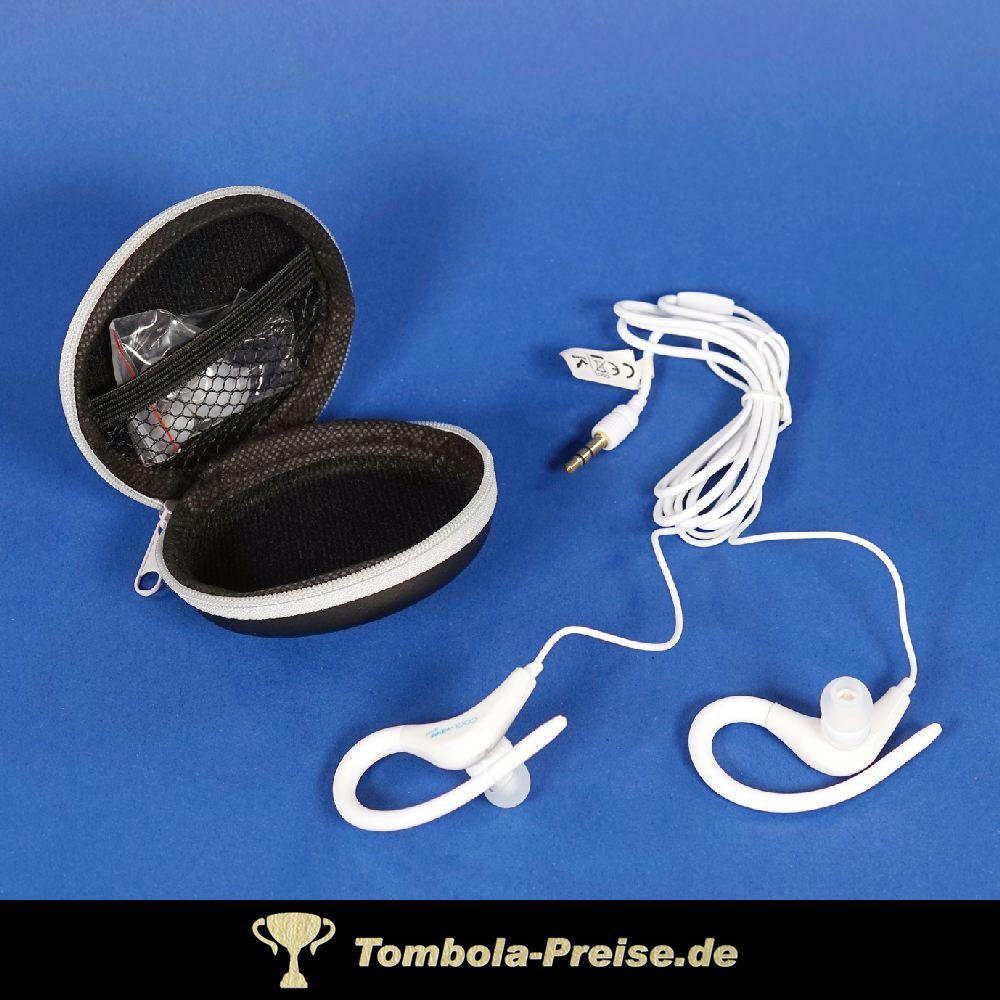 Reise-Kopfh&ouml;rer In-Ear mit Etui