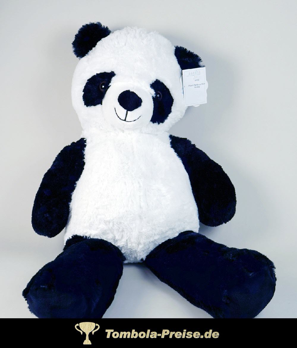 TreuePr&auml;sent Pl&uuml;sch-Panda 80 cm