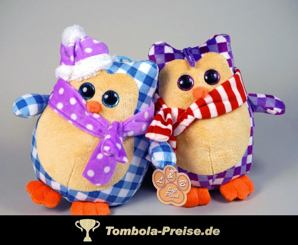 TreuePr&auml;sent Pl&uuml;sch-Eule