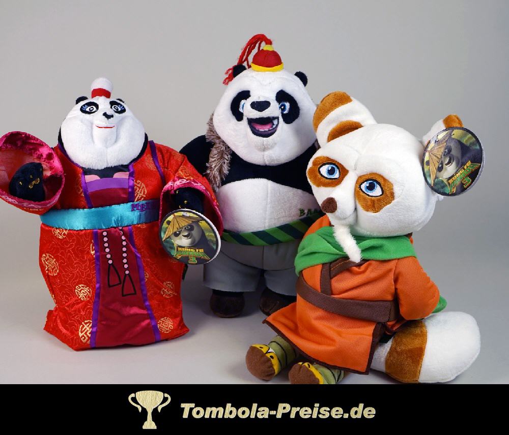 TreuePr&auml;sent Kung Fu Panda Pl&uuml;schfiguren gro&szlig;
