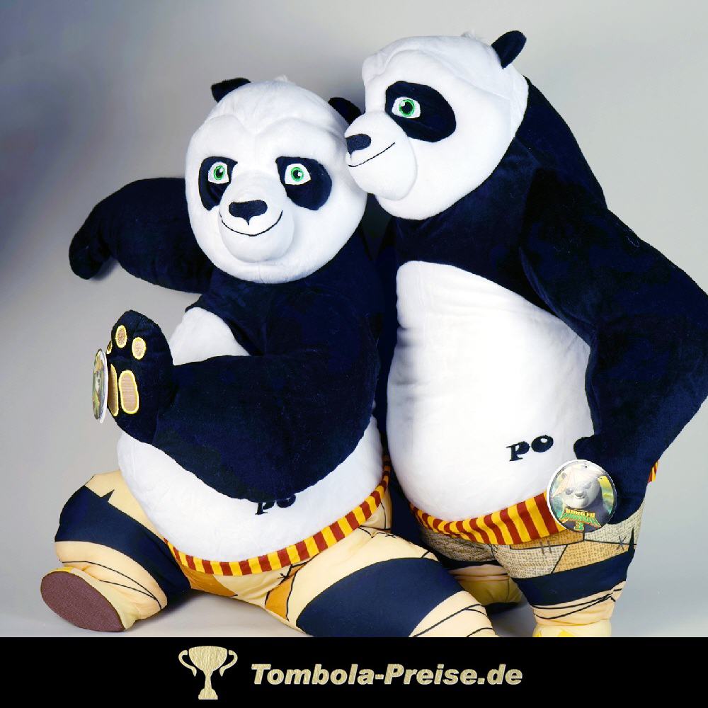 TreuePr&auml;sent Kung Fu Panda Pl&uuml;schfiguren