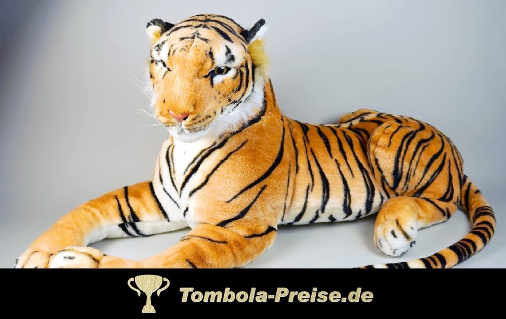TreuePr&auml;sent Pl&uuml;sch-Tiger 115 cm