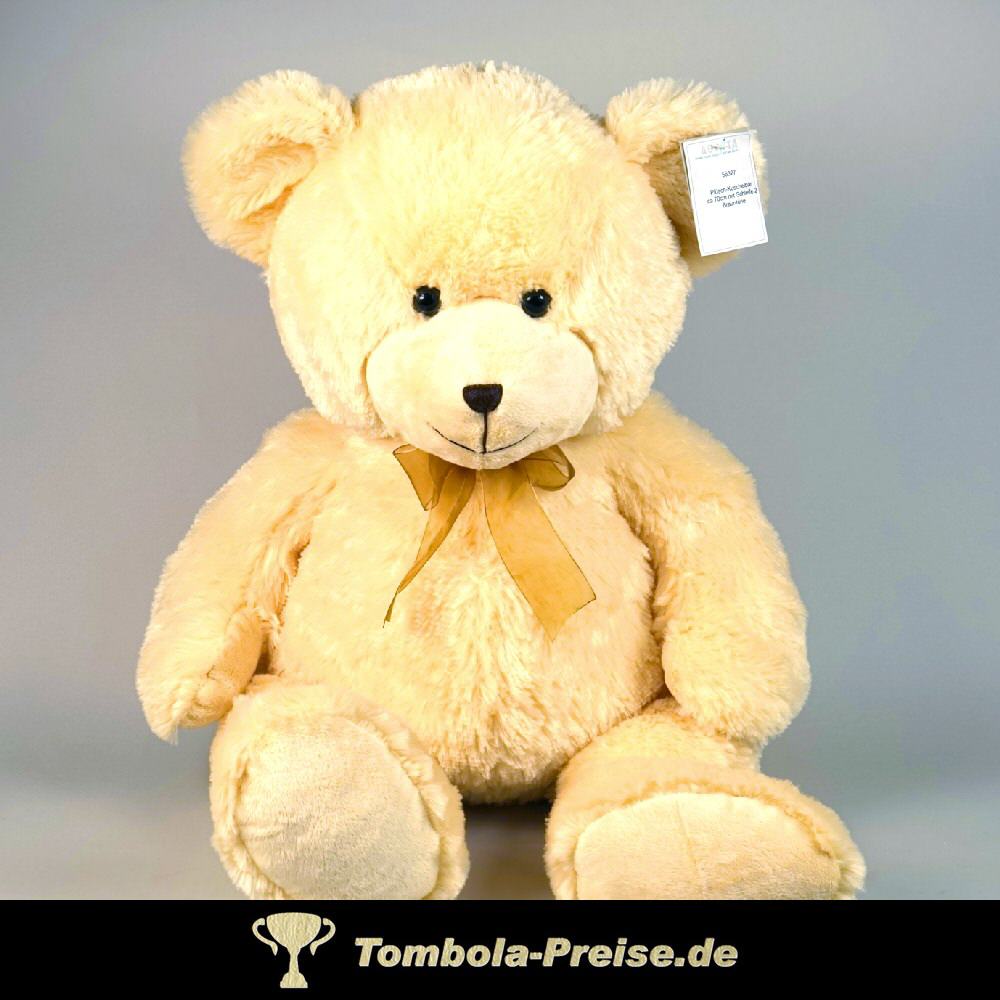 TreuePr&auml;sent Pl&uuml;sch-B&auml;r mit Schleife 70 cm