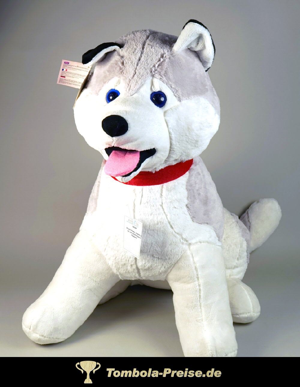 TreuePr&auml;sent Pl&uuml;sch-Husky 60 cm