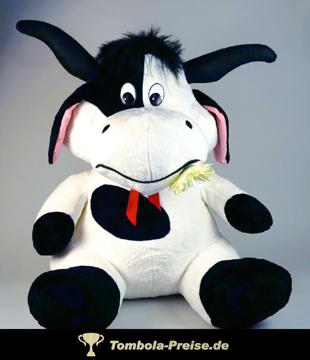 TreuePr&auml;sent Pl&uuml;sch-Kuh 60 cm