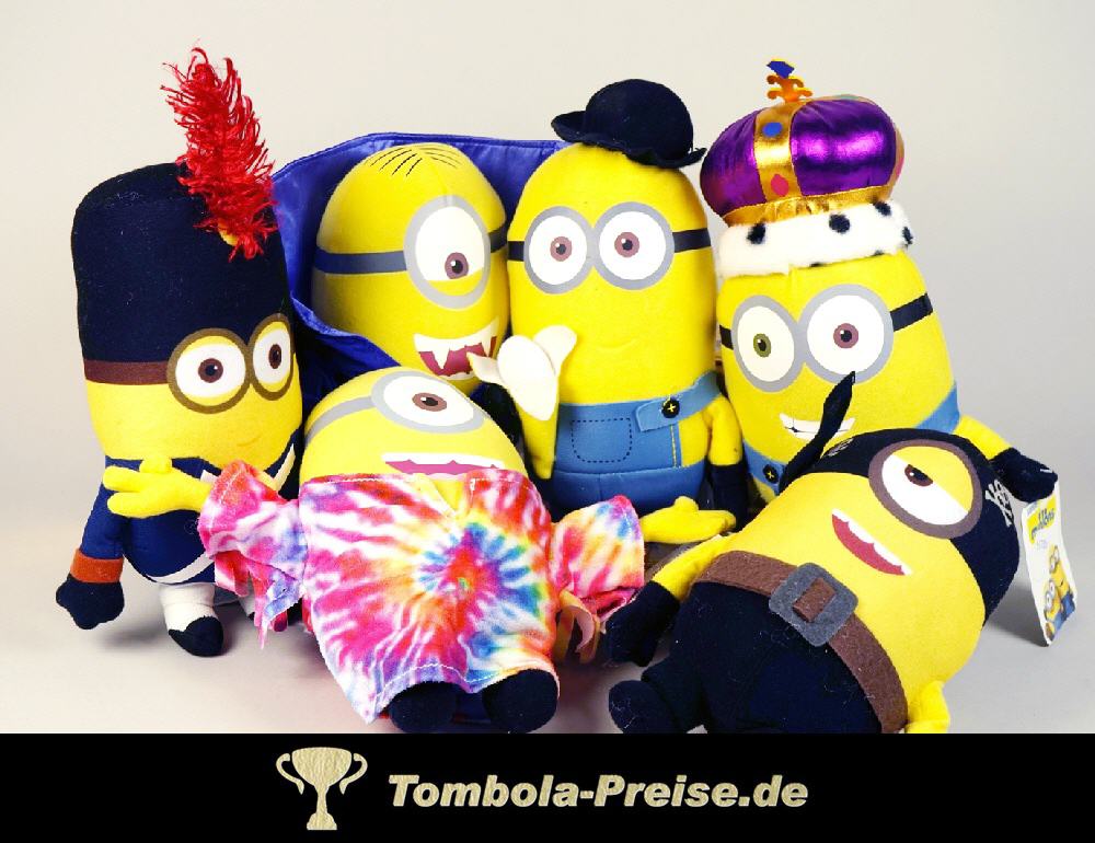 TreuePr&auml;sent New Minions Movies Pl&uuml;schfiguren