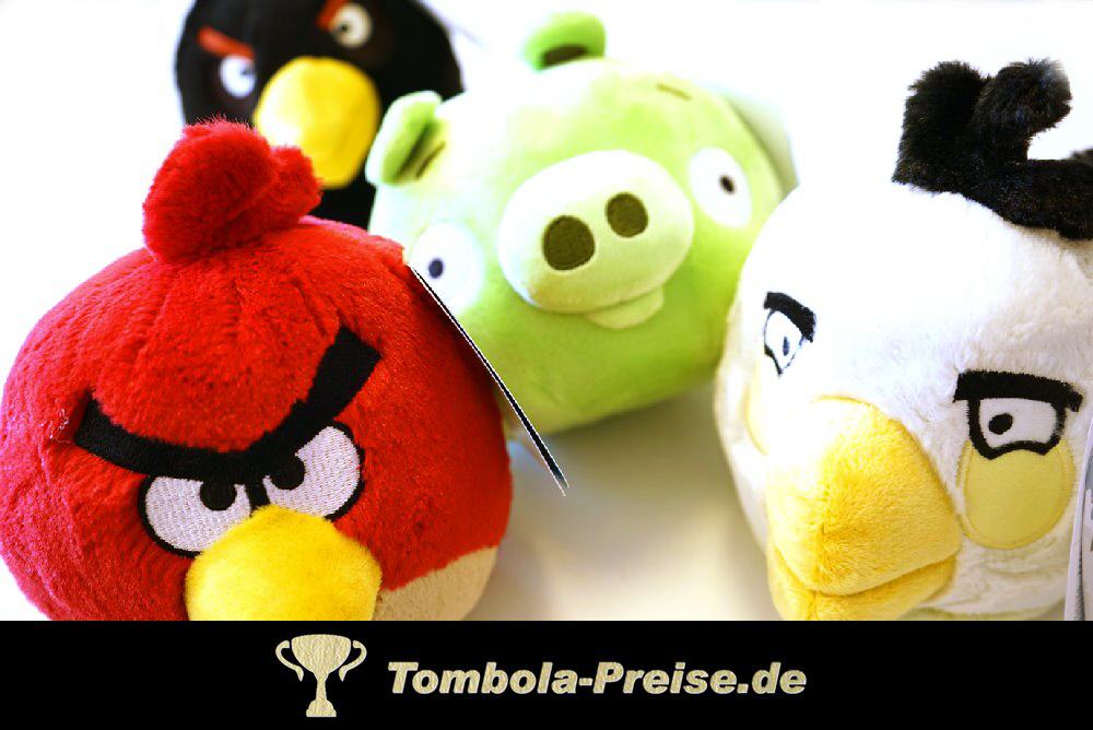 TreuePr&auml;sent Angry Birds Pl&uuml;schfiguren