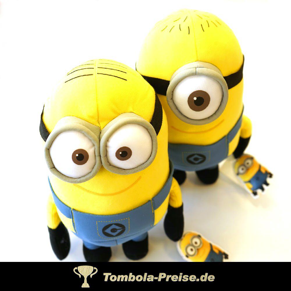 TreuePr&auml;sent Minions Pl&uuml;schfiguren mittel