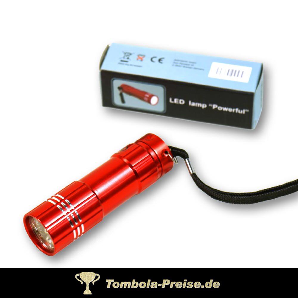 TreuePr&auml;sent LED Taschenlampe