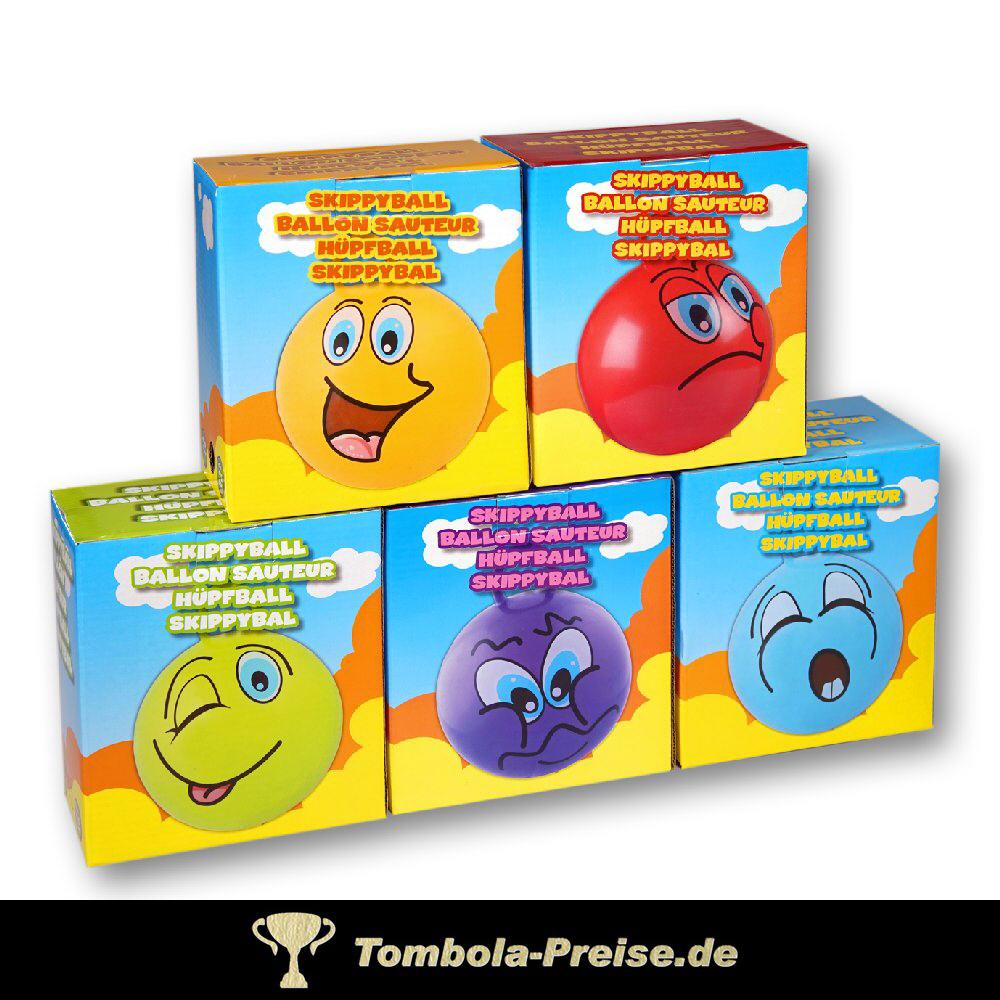 H&uuml;pfball in Verpackung