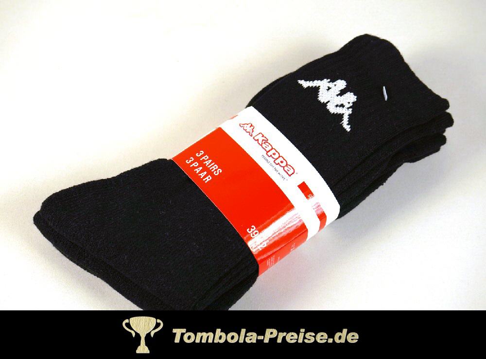 TreuePr&auml;sent M&auml;nnersocken schwarz