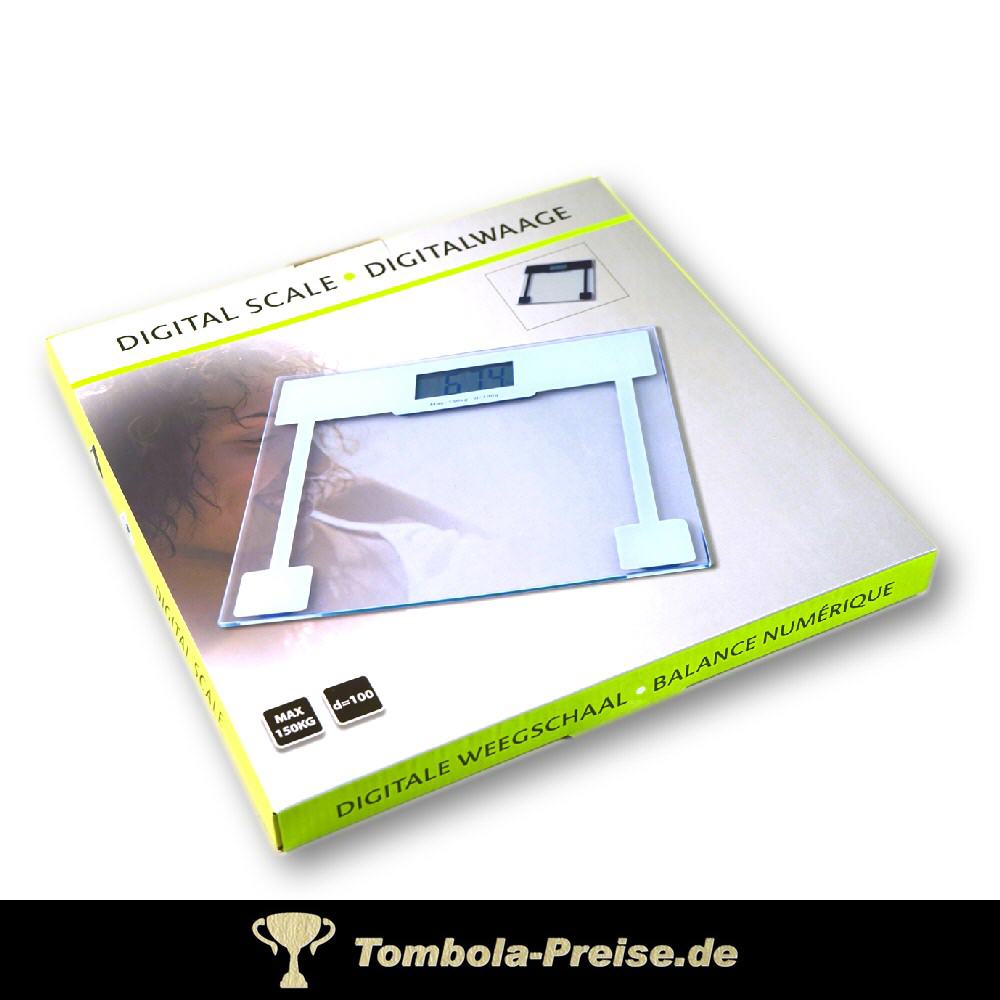 TreuePr&auml;sent Digitale Personenwaage