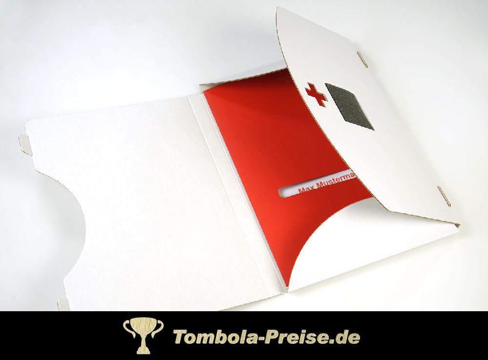 Mappe f&uuml;r Jubil&auml;ums-Blutspender