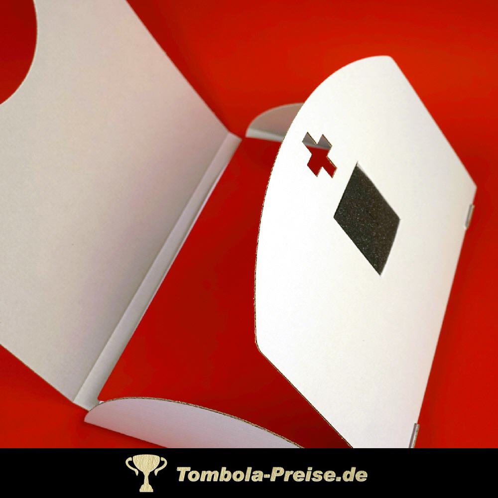 Mappe f&uuml;r Jubil&auml;ums-Blutspender