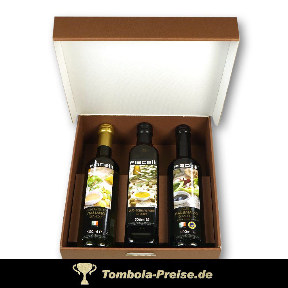 Geschenkset Essig & &Ouml;l