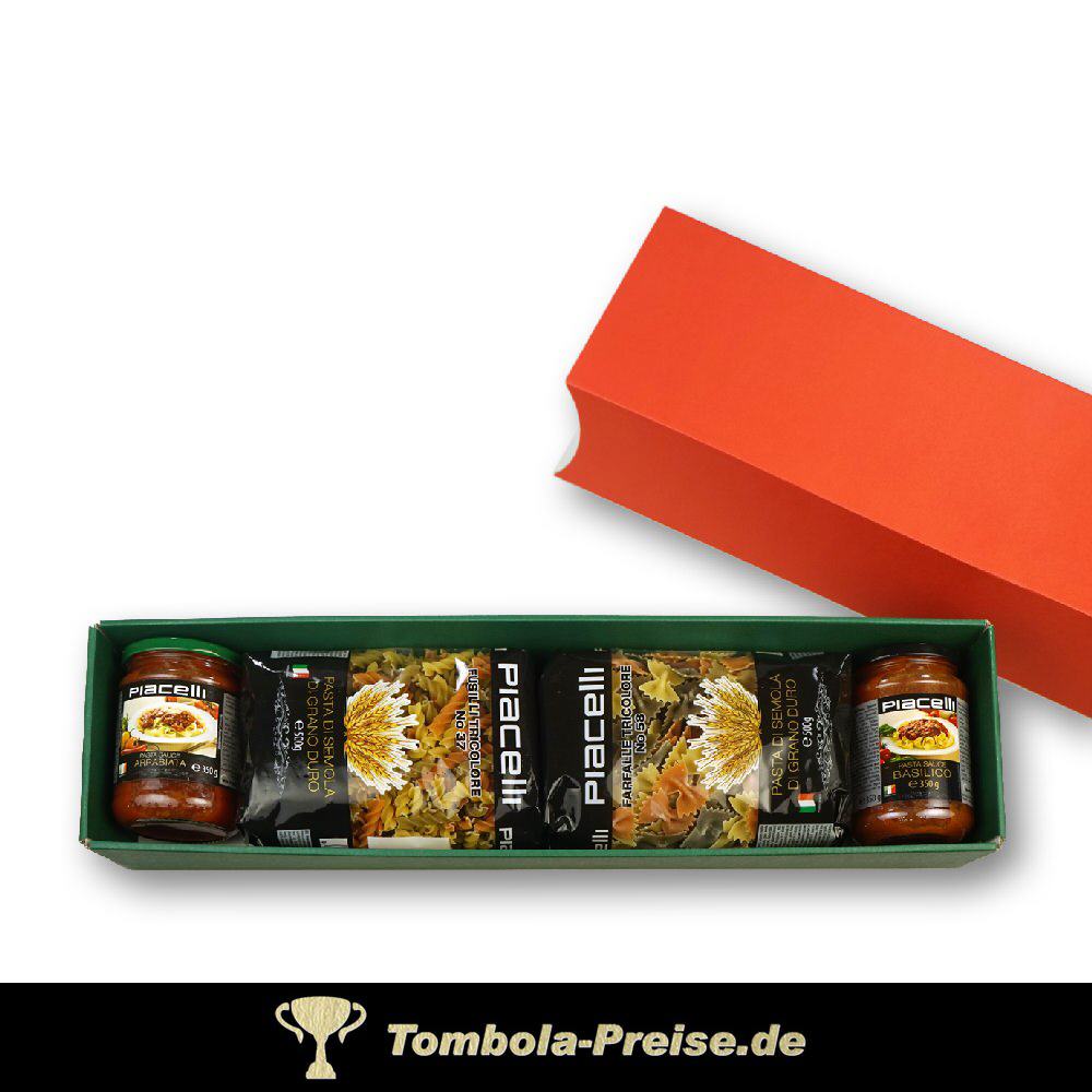 Geschenk-Set Pasta & Nudelso&szlig;en