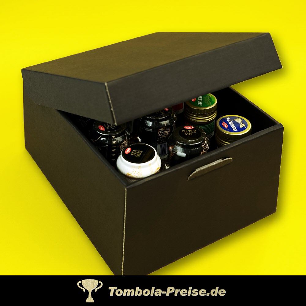 Geschenk-Set 12 Gew&uuml;rze & &Ouml;le