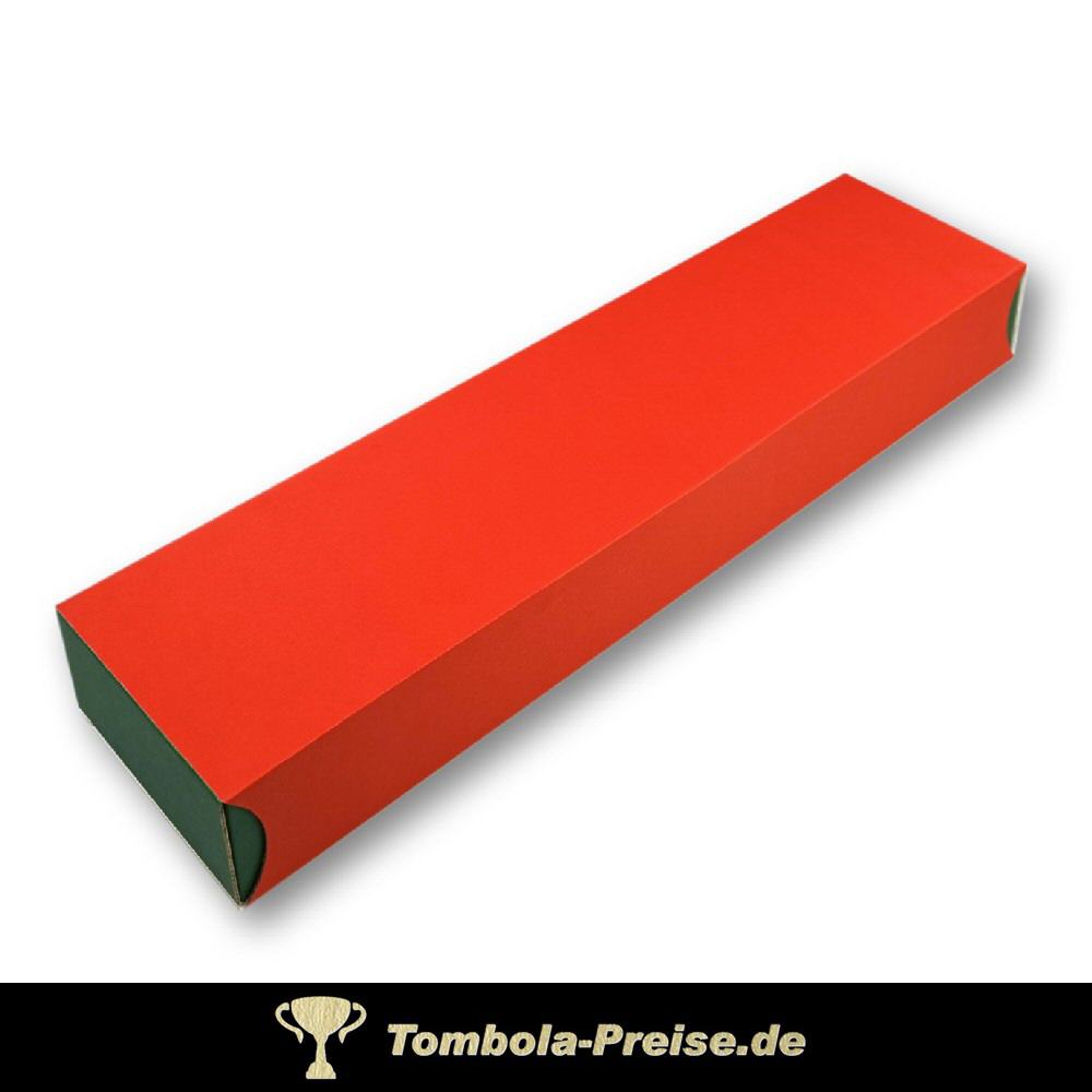 Schiebe-Geschenkbox rot-gr&uuml;n