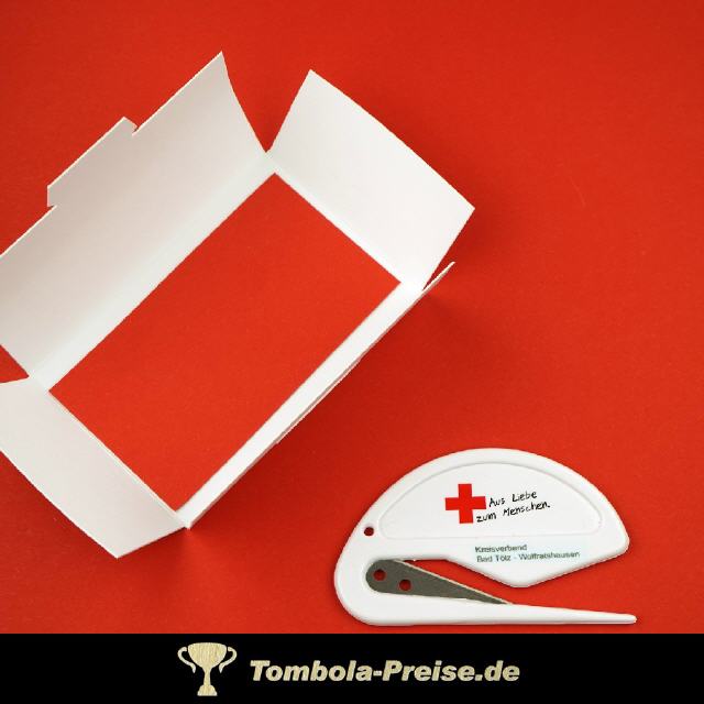 Brief&ouml;ffner mit Kreuz / Pluszeichen