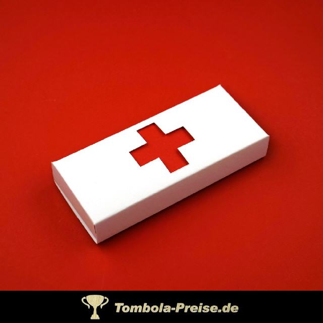 Faltverpackung Kreuz / Pluszeichen