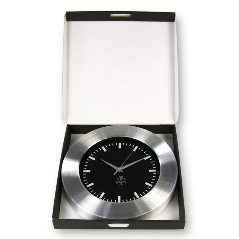 Geschenkverpackung Wanduhr