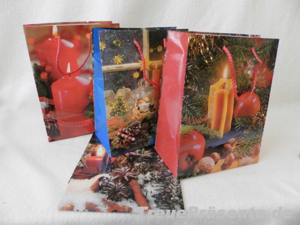 Weihnachtst&uuml;te gro&szlig;