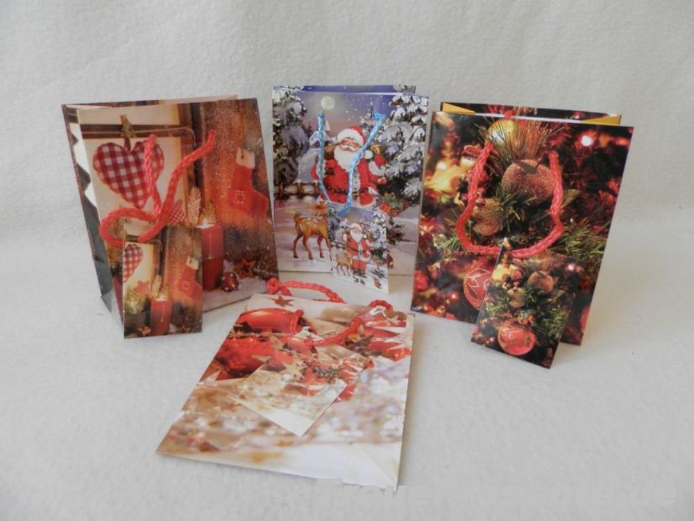 Weihnachtst&uuml;te klein